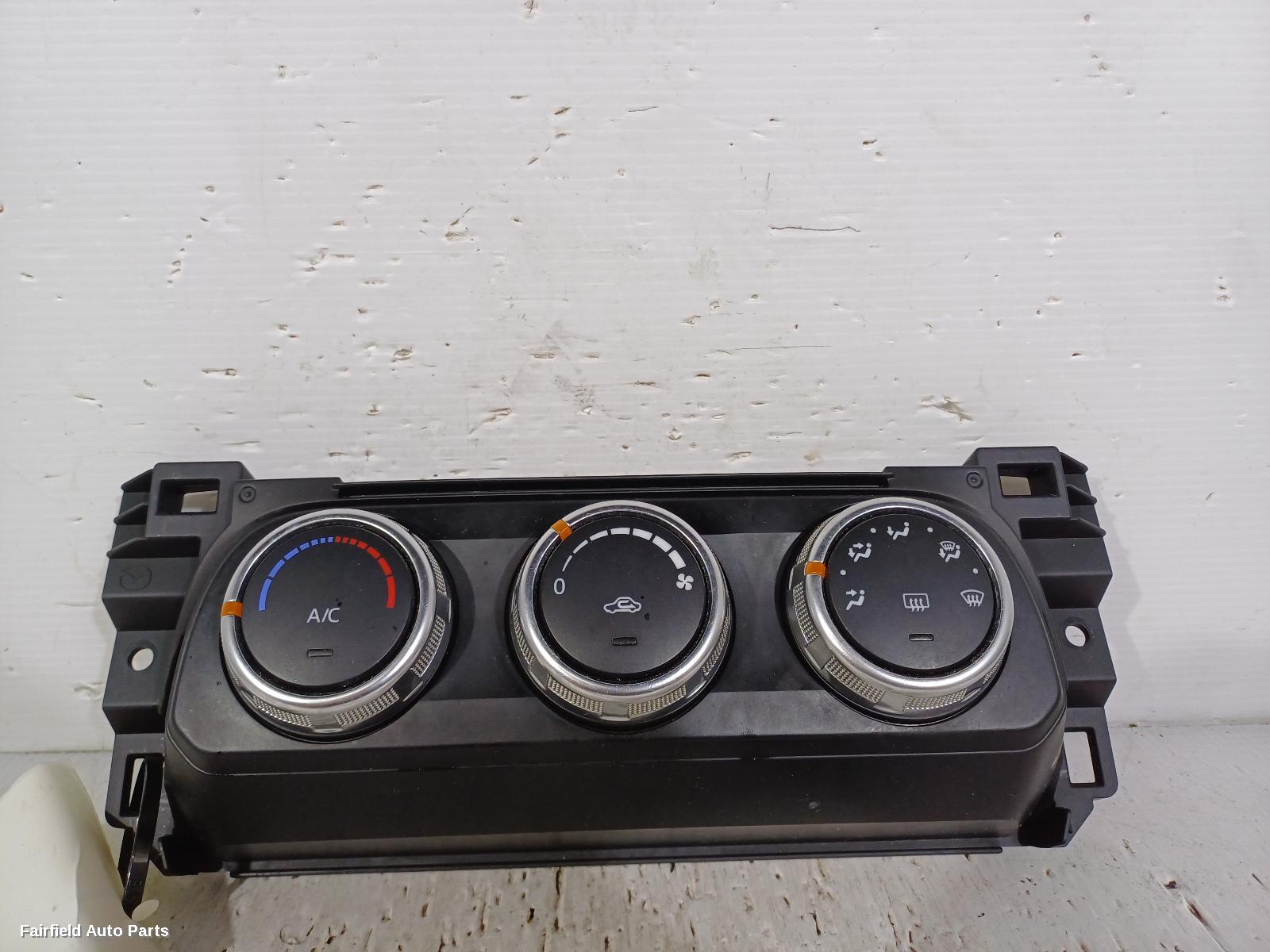2017-2025 Mazda Cx5 Heater Ac Controls