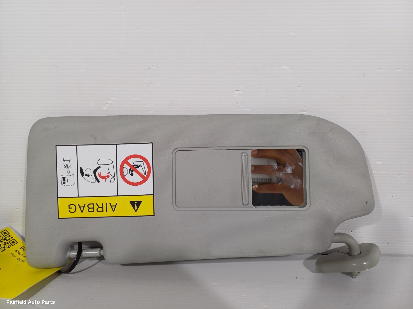 2017-2024 Mg Zs Sunvisor