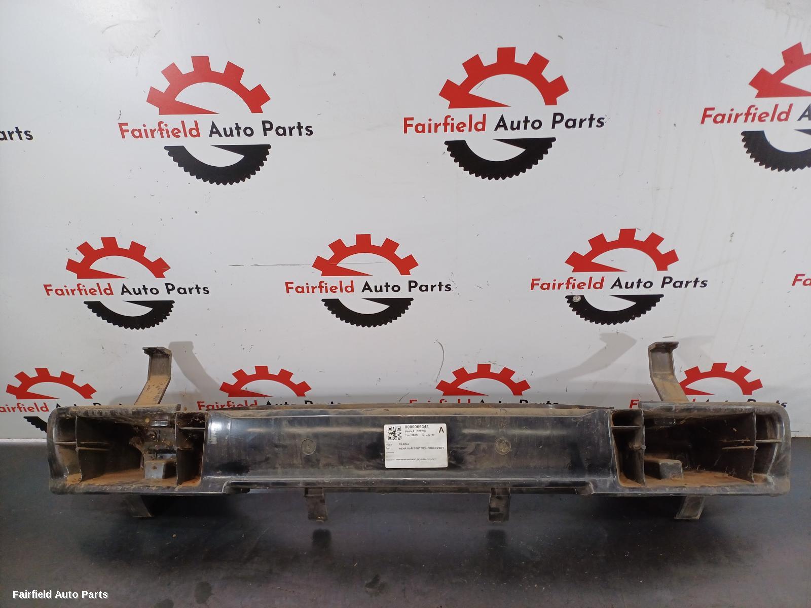2005-2012 Holden Barina R Bar Bracket Reinfo