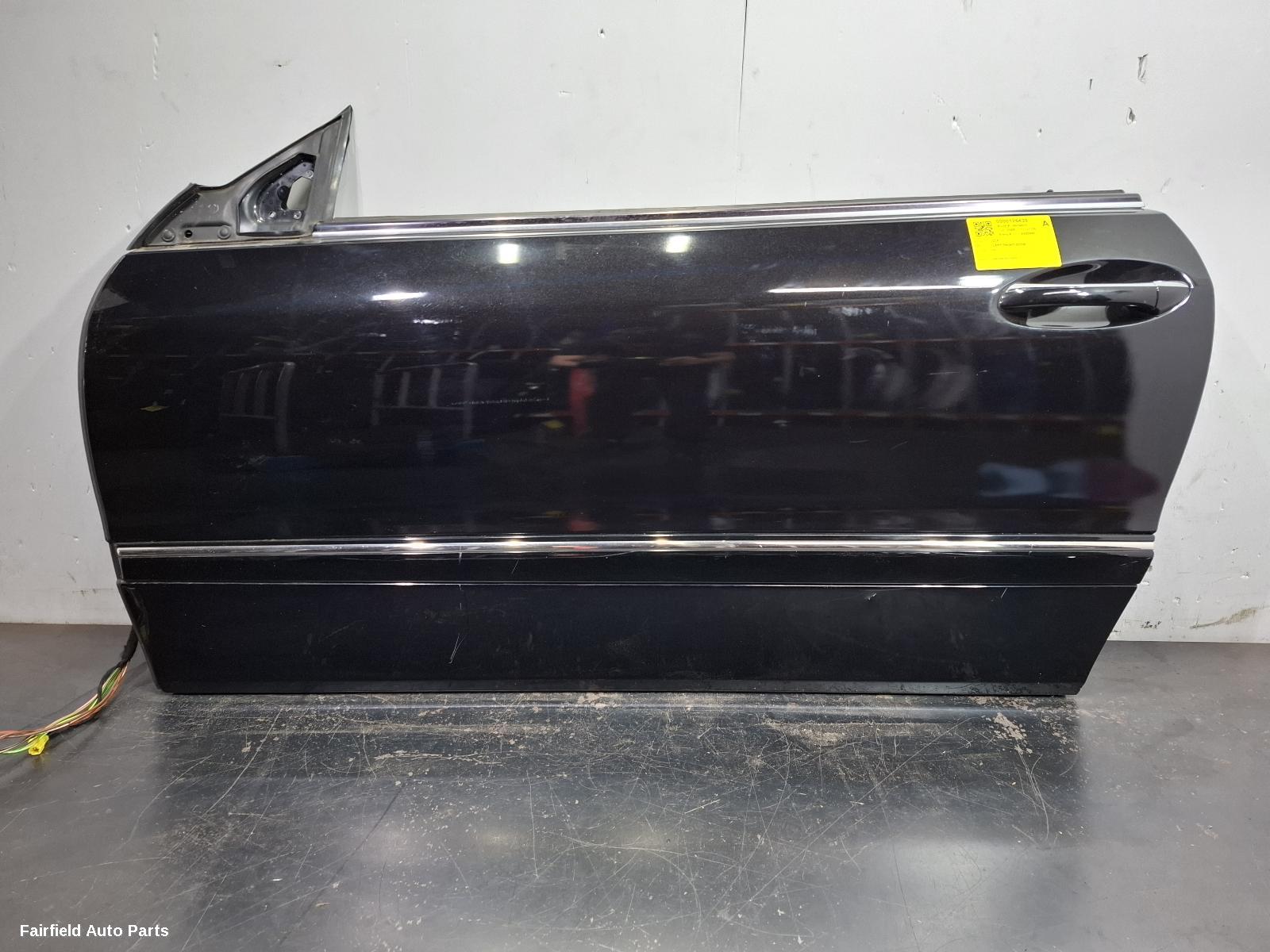 2002-2009 Mercedes Clk Left Front Door