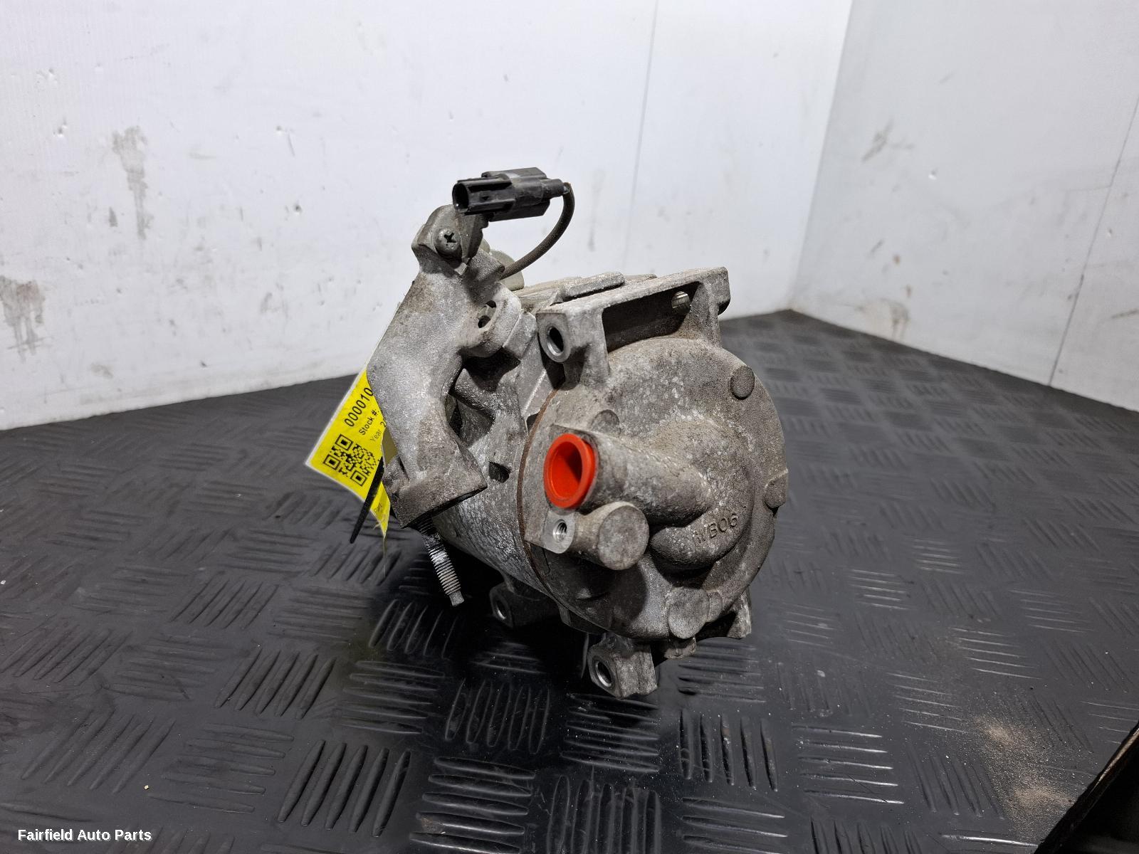 2014 Honda Crv A C Compressor