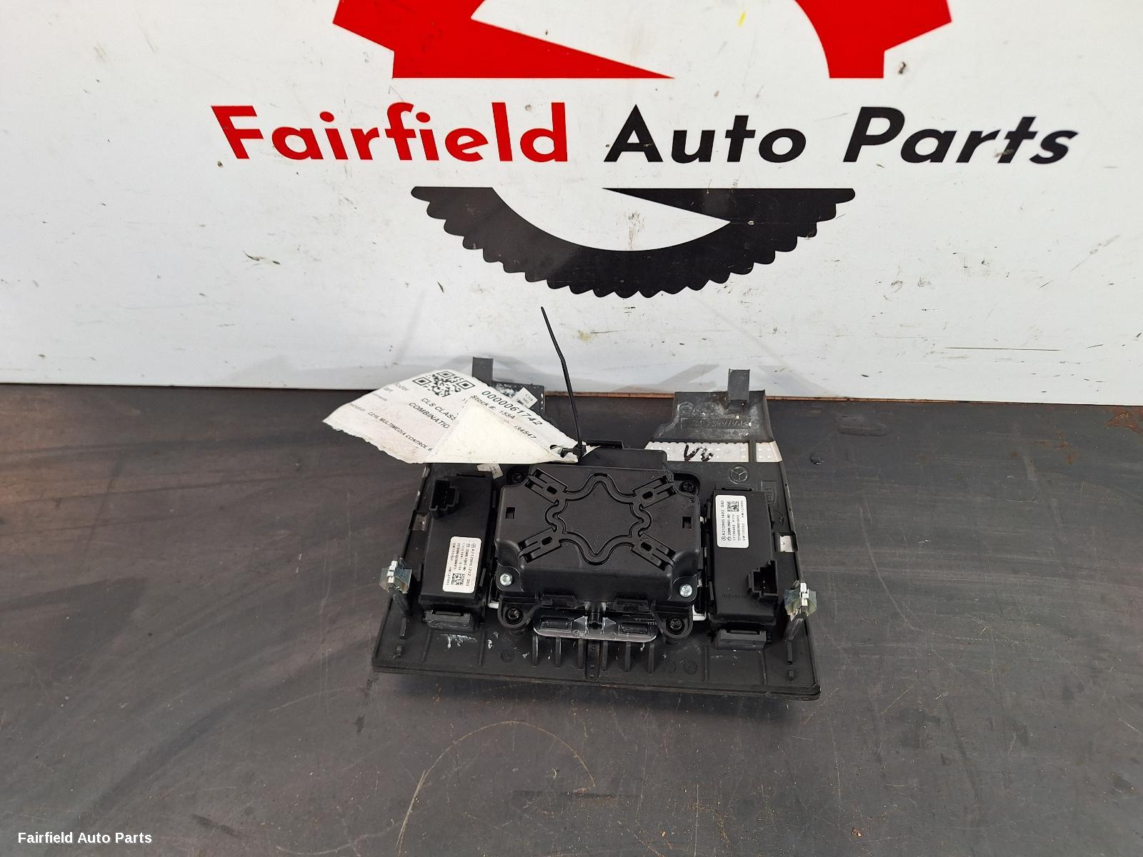 2011-2018 Mercedes Cls Class Combination Switch