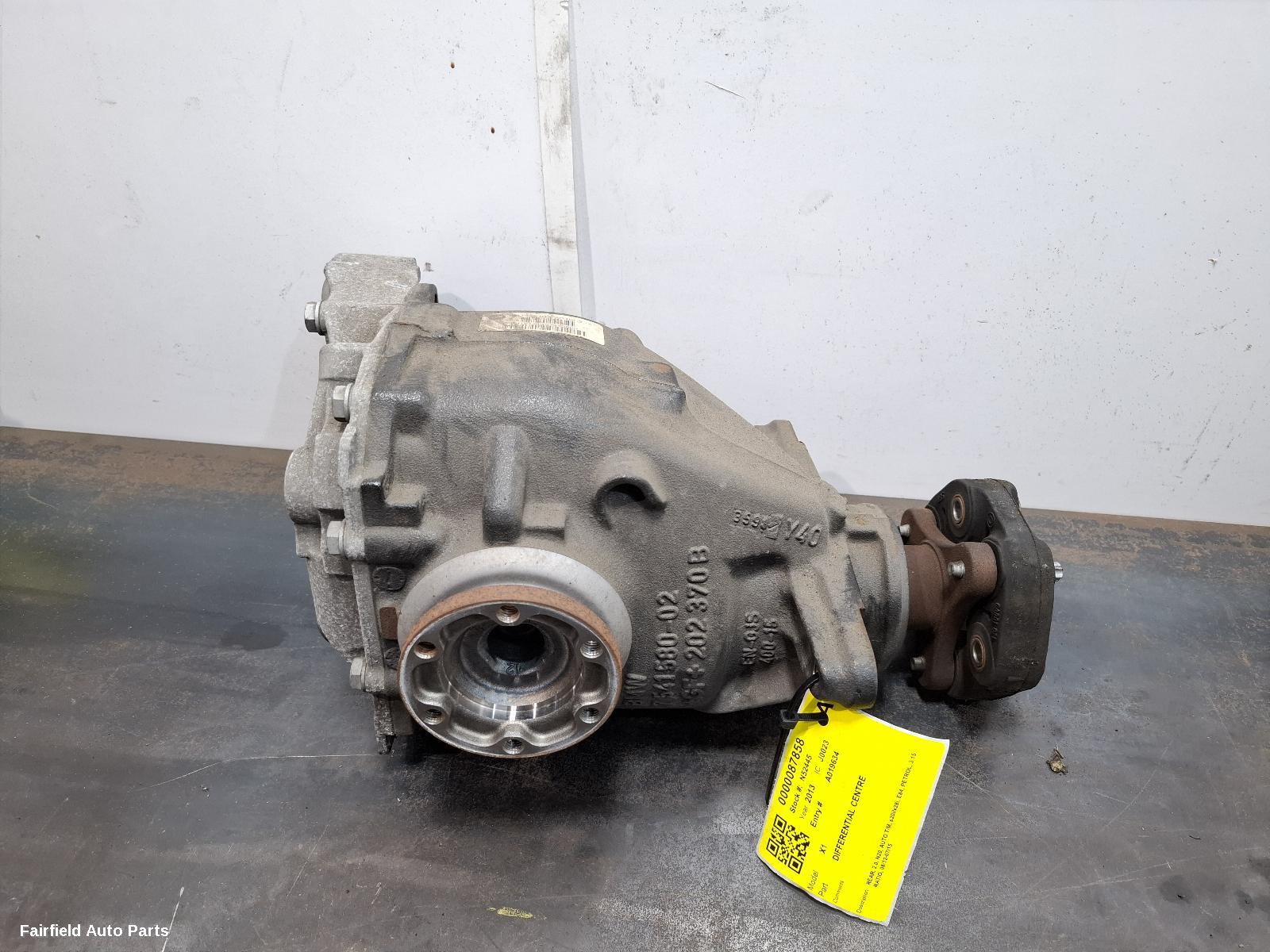 2012-2015 Bmw X1 Differential Centre