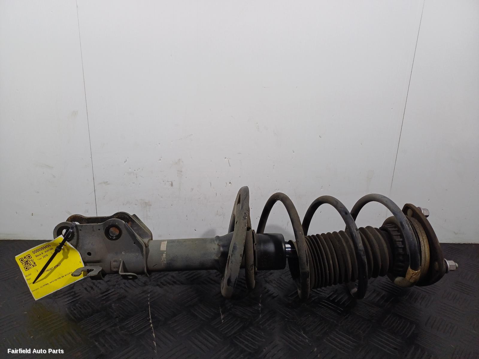 2013-2016 Mazda 3 Right Front Strut