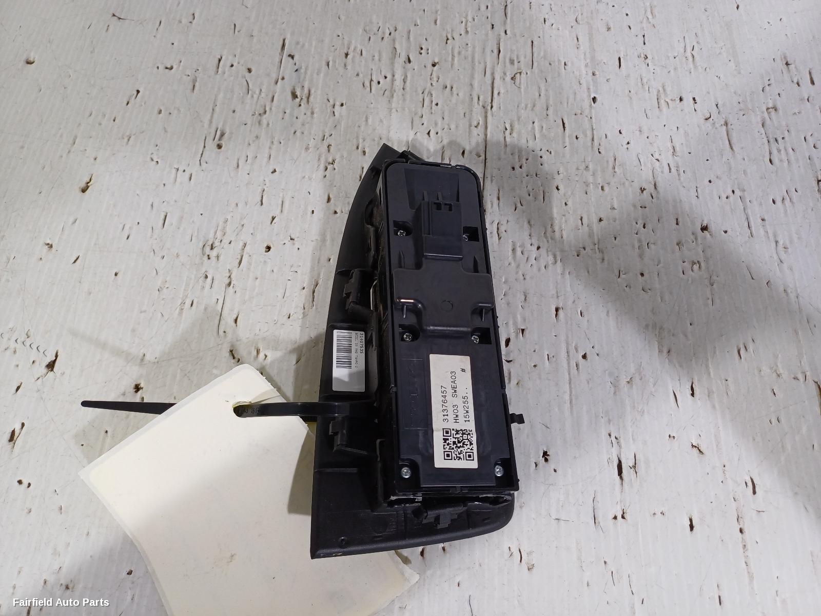 2015-2026 Volvo Xc90 Pwr Dr Wind Switch