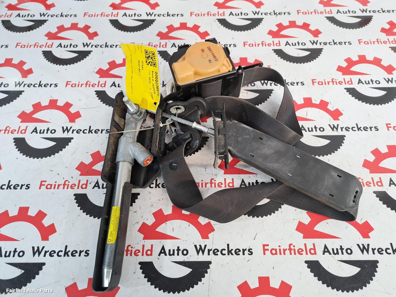 2007-2013 Nissan Xtrail Seatbelt Stalk