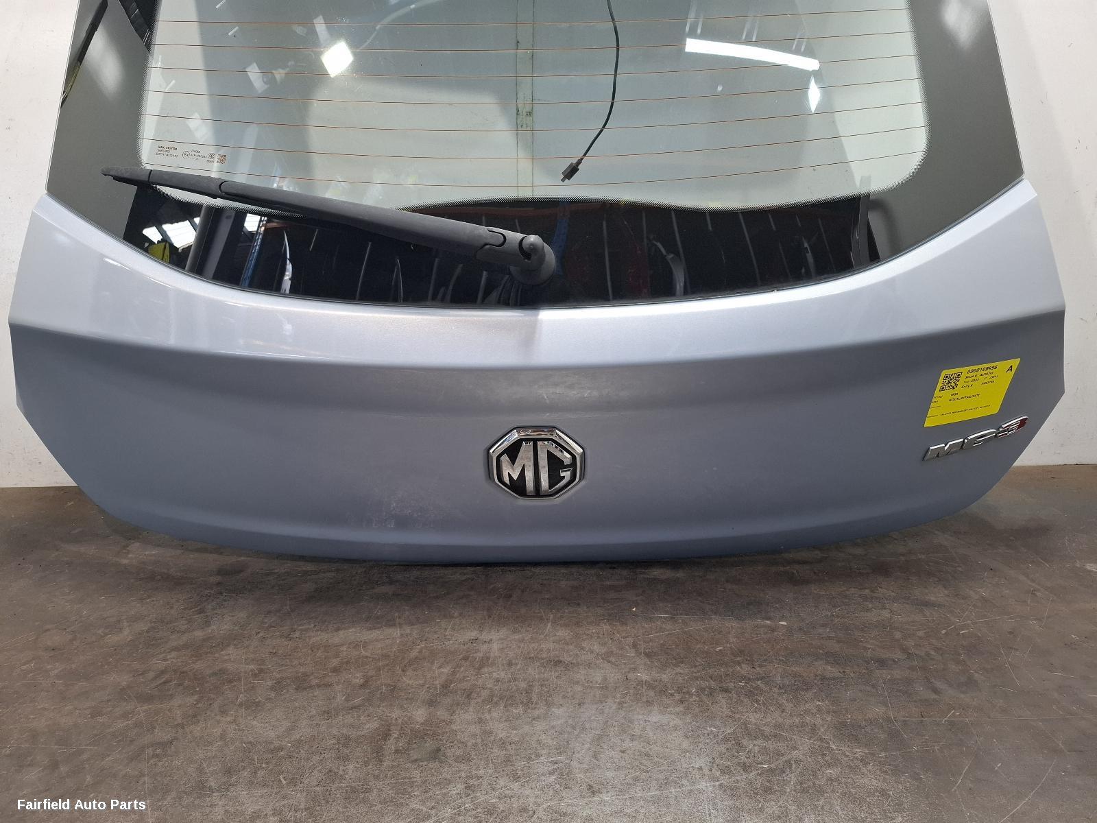 2018-2024 Mg Mg3 Bootlid Tailgate