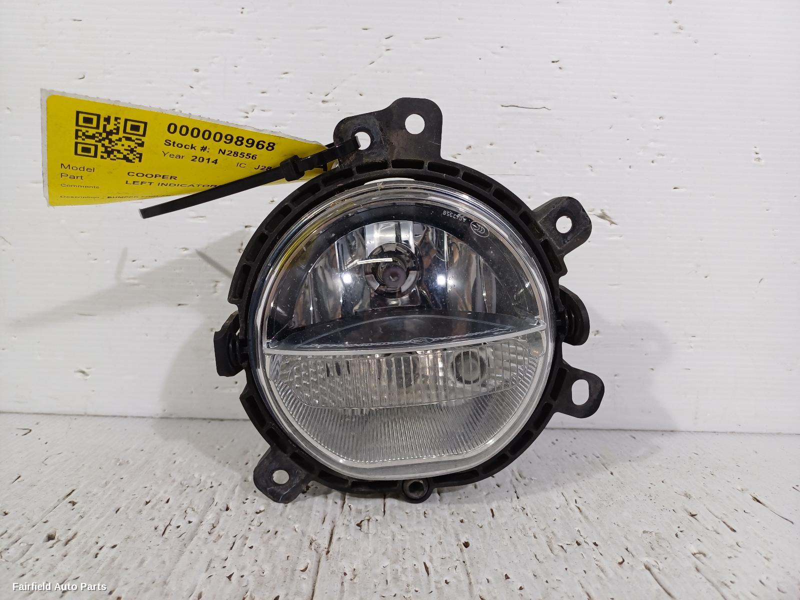 2014-2021 Mini Cooper Left Indicator Fog Side