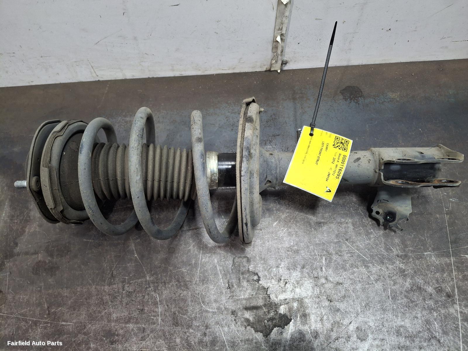 2011-2015 Toyota Camry Left Front Strut