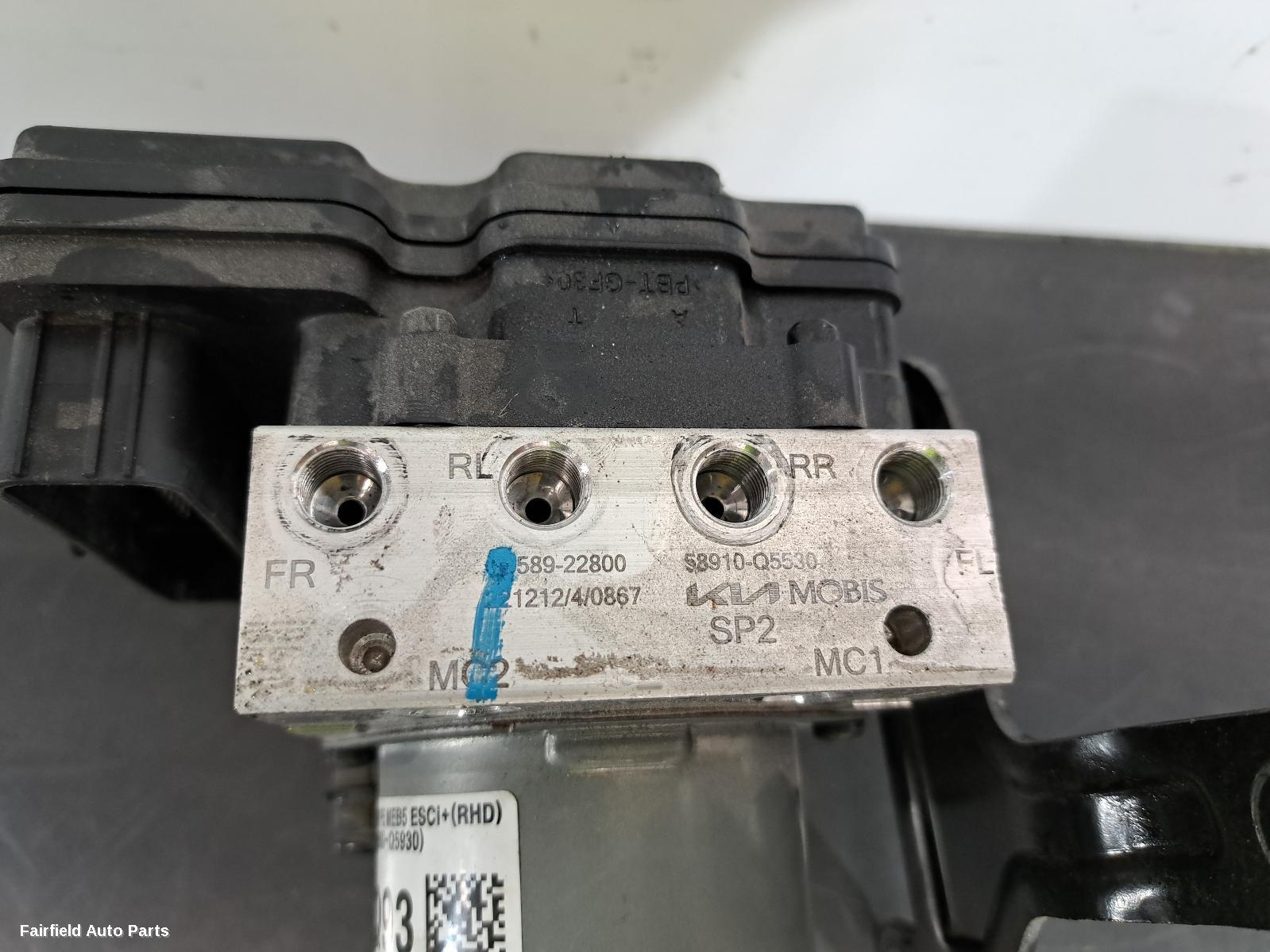 2019-2025 Kia Seltos Abs Pump Modulator