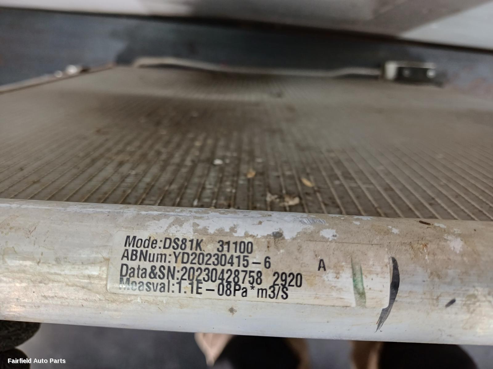 2021-2025 Ldv T60 A C Condenser