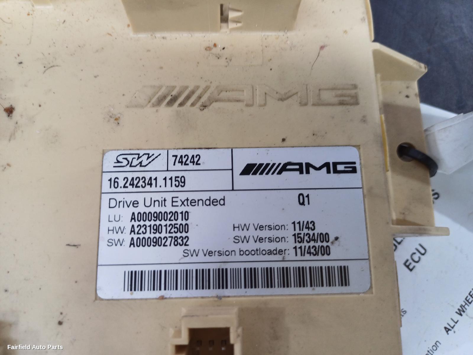 2014-2020 Mercedes Gla Class Ecu
