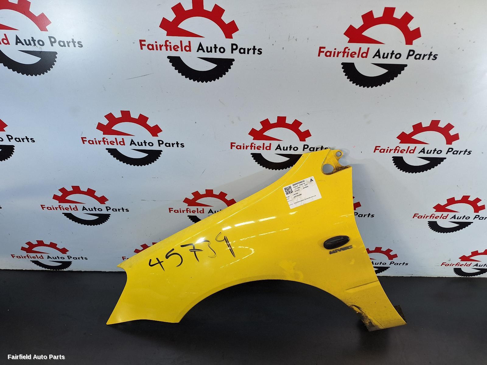 2003-2008 Mitsubishi Lancer Left Guard