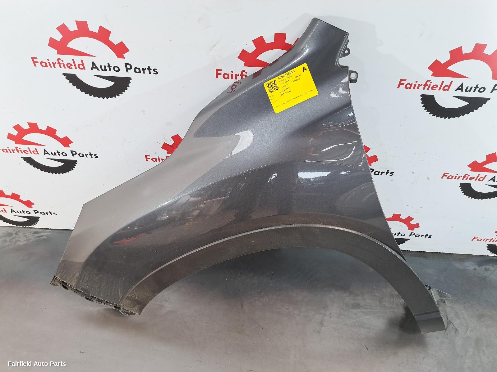2014-2015 Mitsubishi Outlander Left Guard