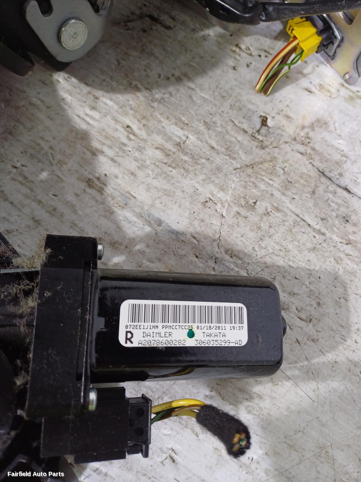 2009-2013 Mercedes E Class Seatbelt Stalk