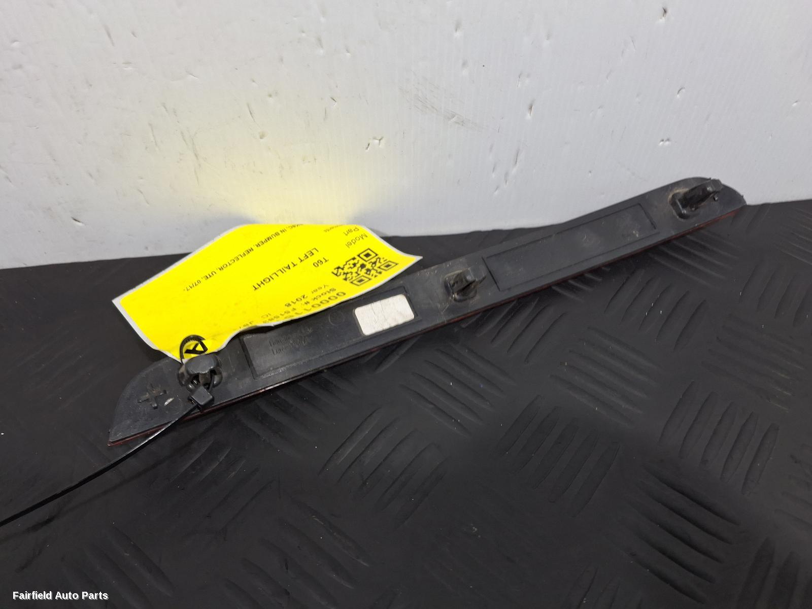 2017-2025 Ldv T60 Left Taillight