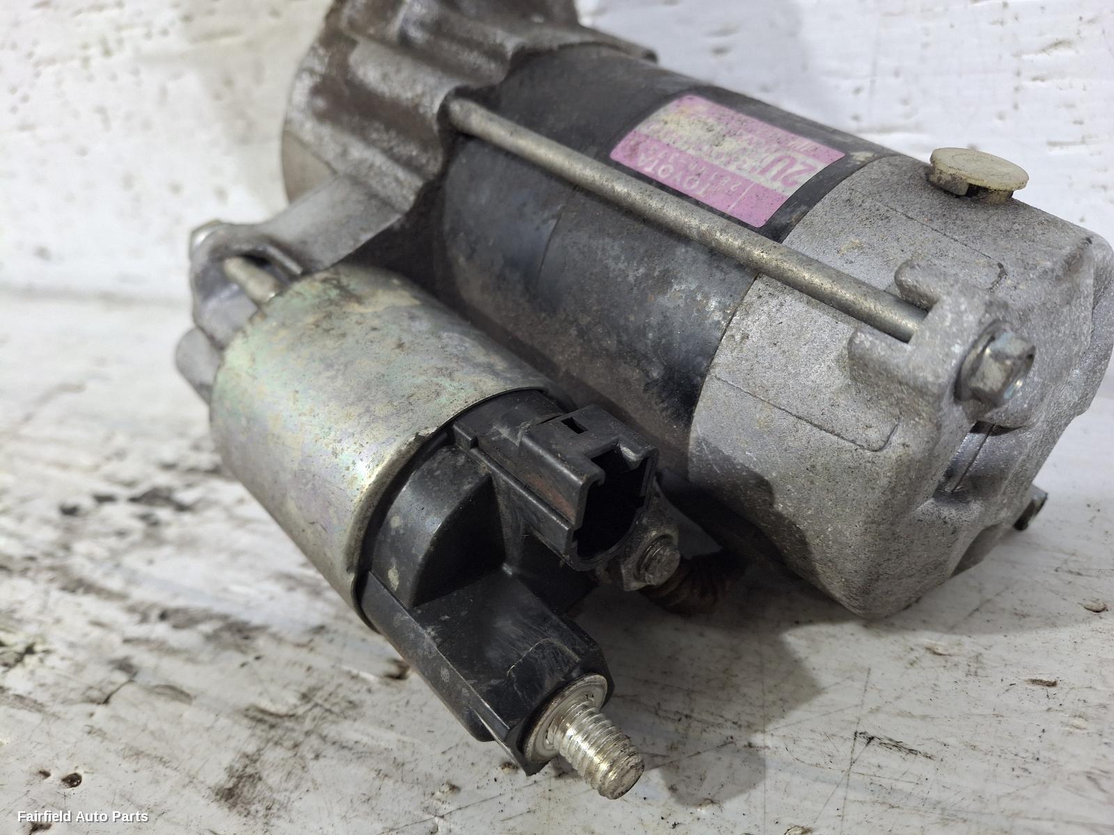 2007-2013 Toyota Corolla Starter