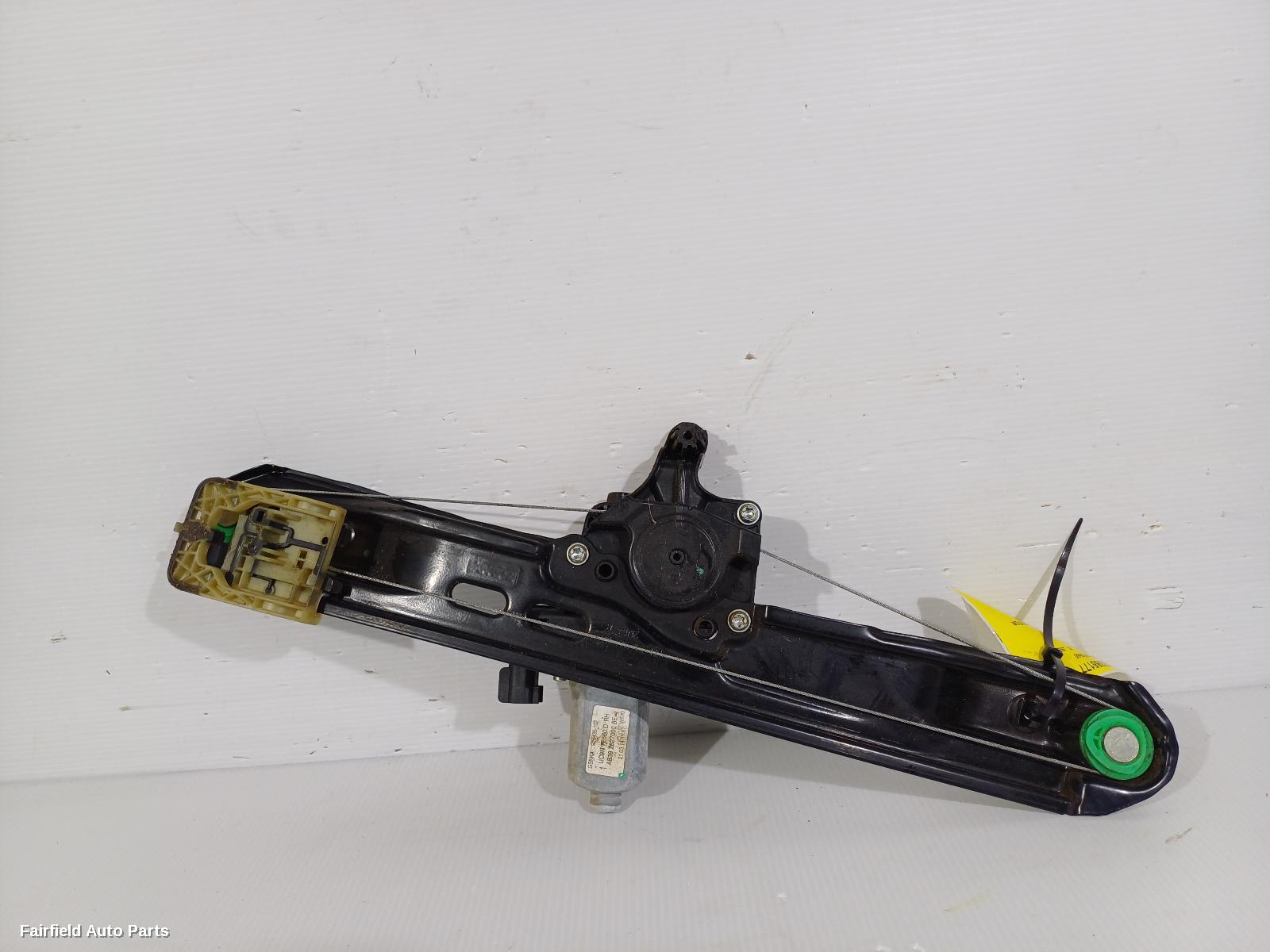 2011-2020 Mazda Bt50 Right Rear Wnd Reg Motor