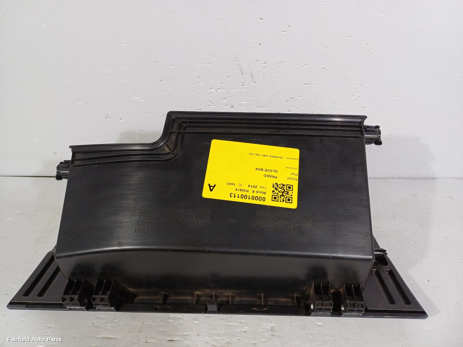 2009-2023 Toyota Prado Glove Box