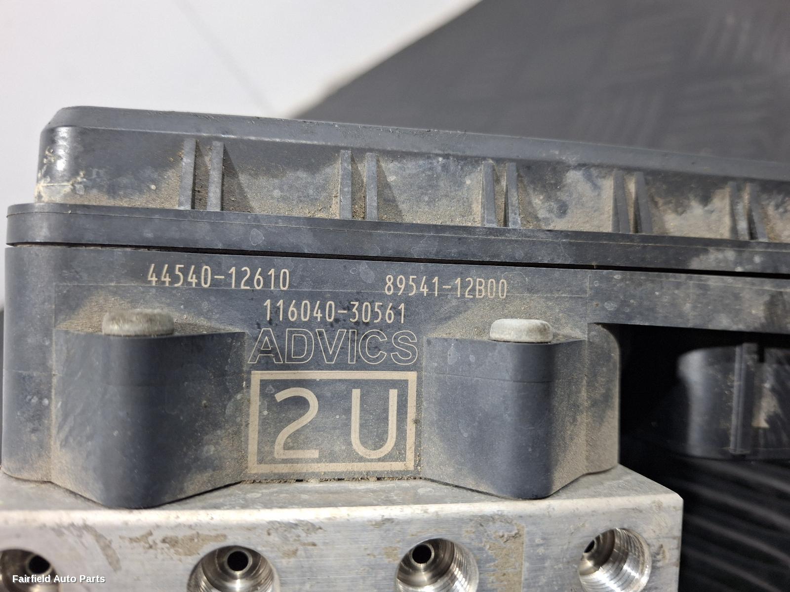 2007-2013 Toyota Corolla Abs Pump Modulator