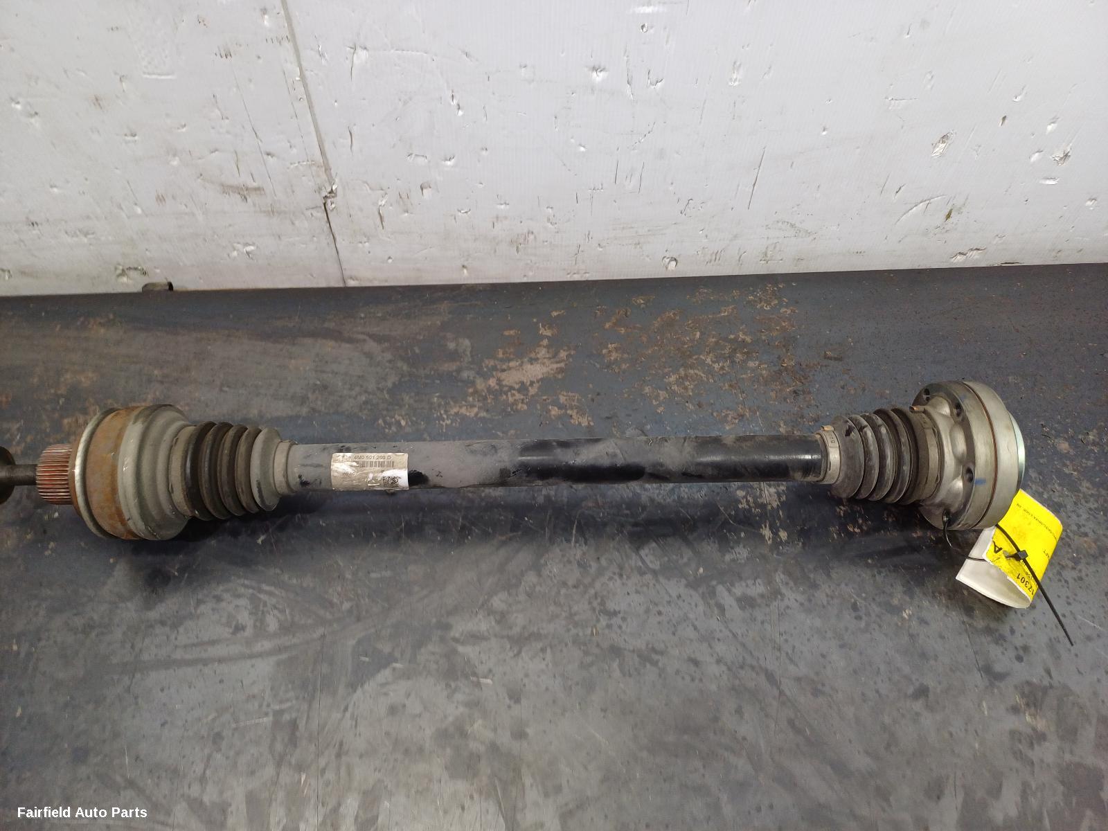 2015-2025 Audi Q7 Left Driveshaft