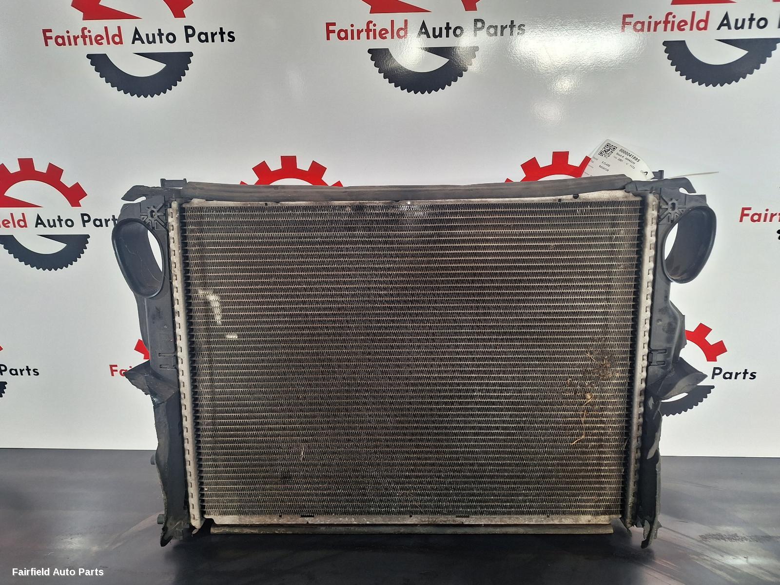 1999-2006 Mercedes S Class Radiator