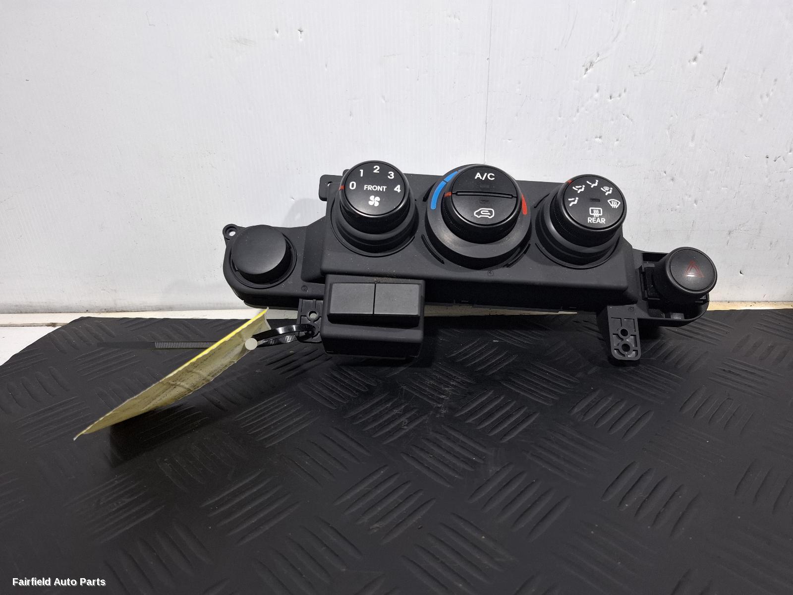 2007-2015 Hyundai Iload/imax Heater Ac Controls