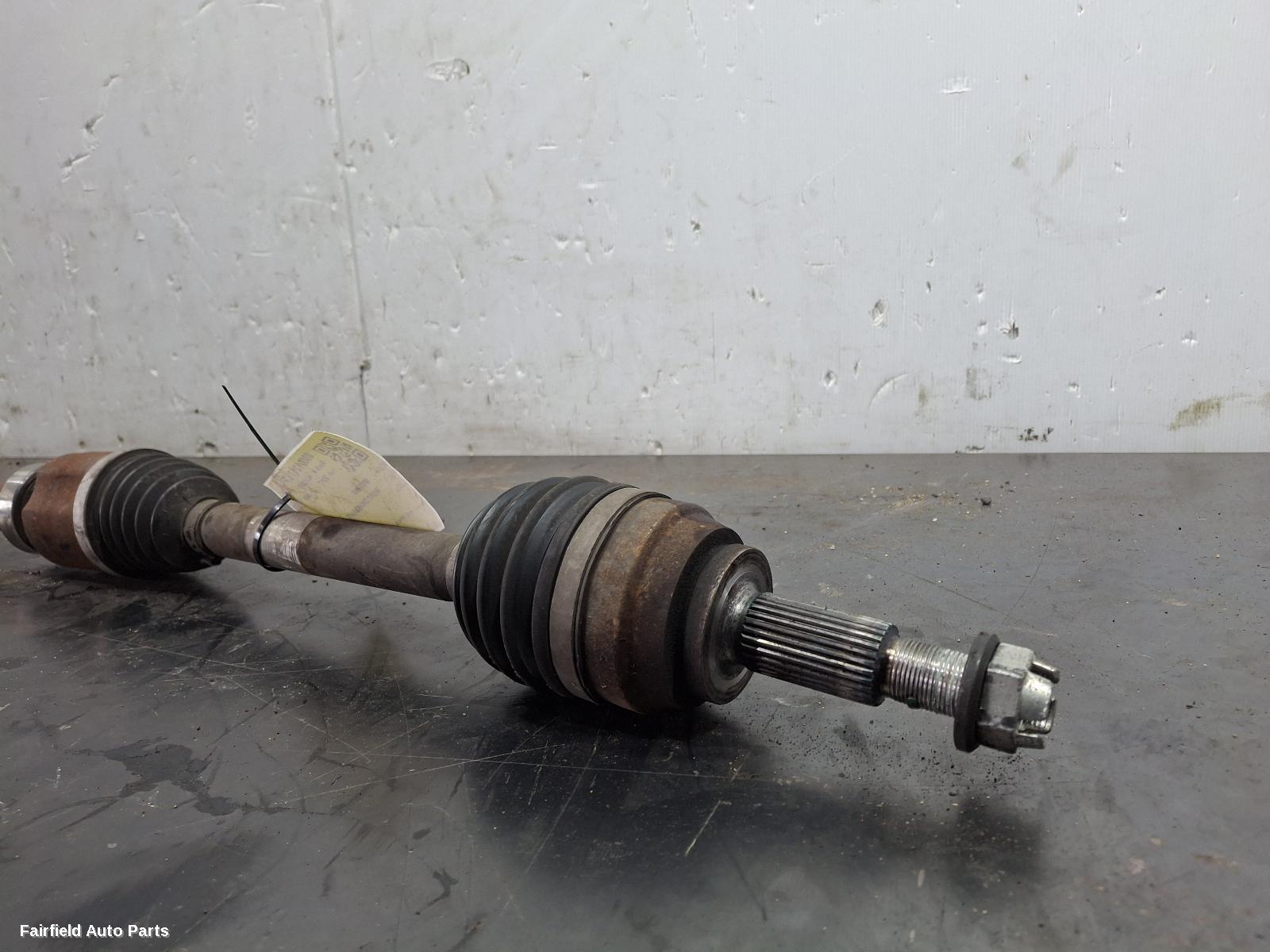 2016-2020 Renault Megane Right Driveshaft
