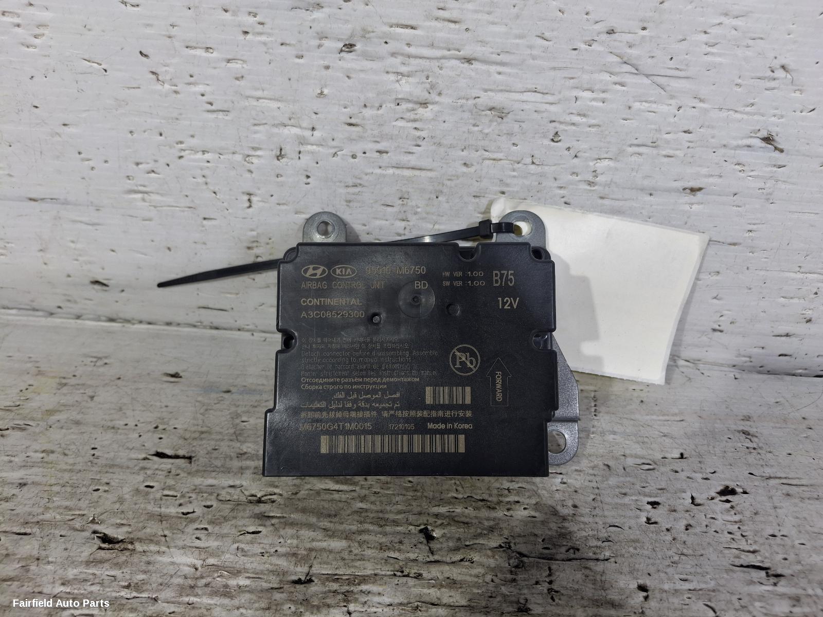 2018-2024 Kia Cerato Airbag Module Sensor