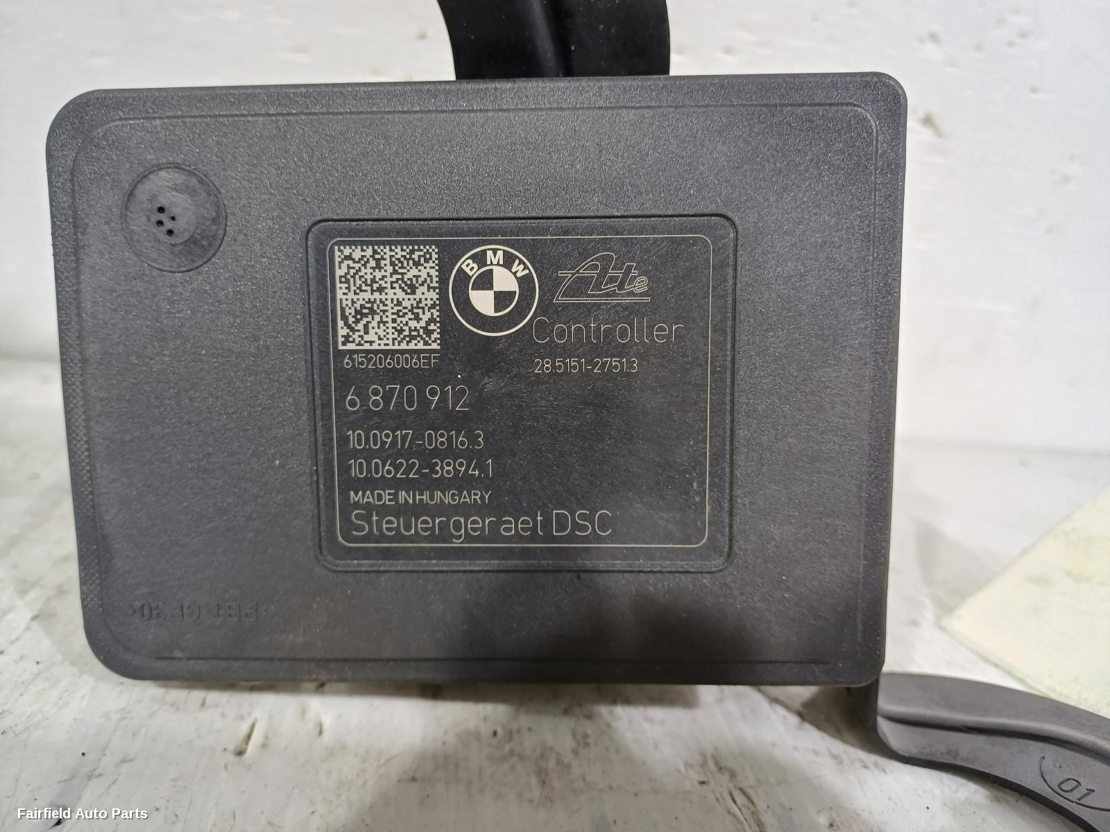 2013-2021 Bmw 2 Series Abs Pump Modulator