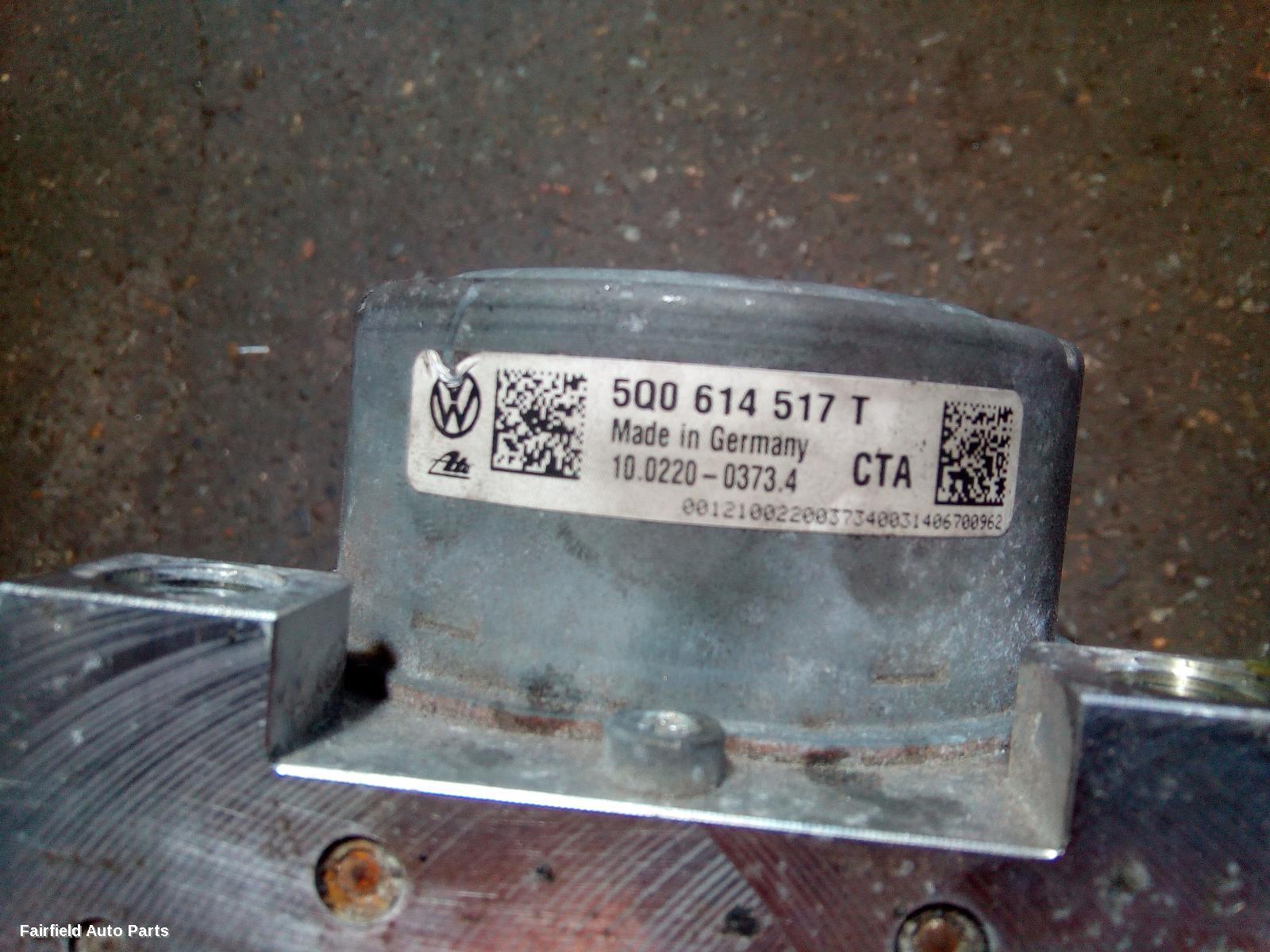 2013-2020 Volkswagen Golf Abs Pump Modulator