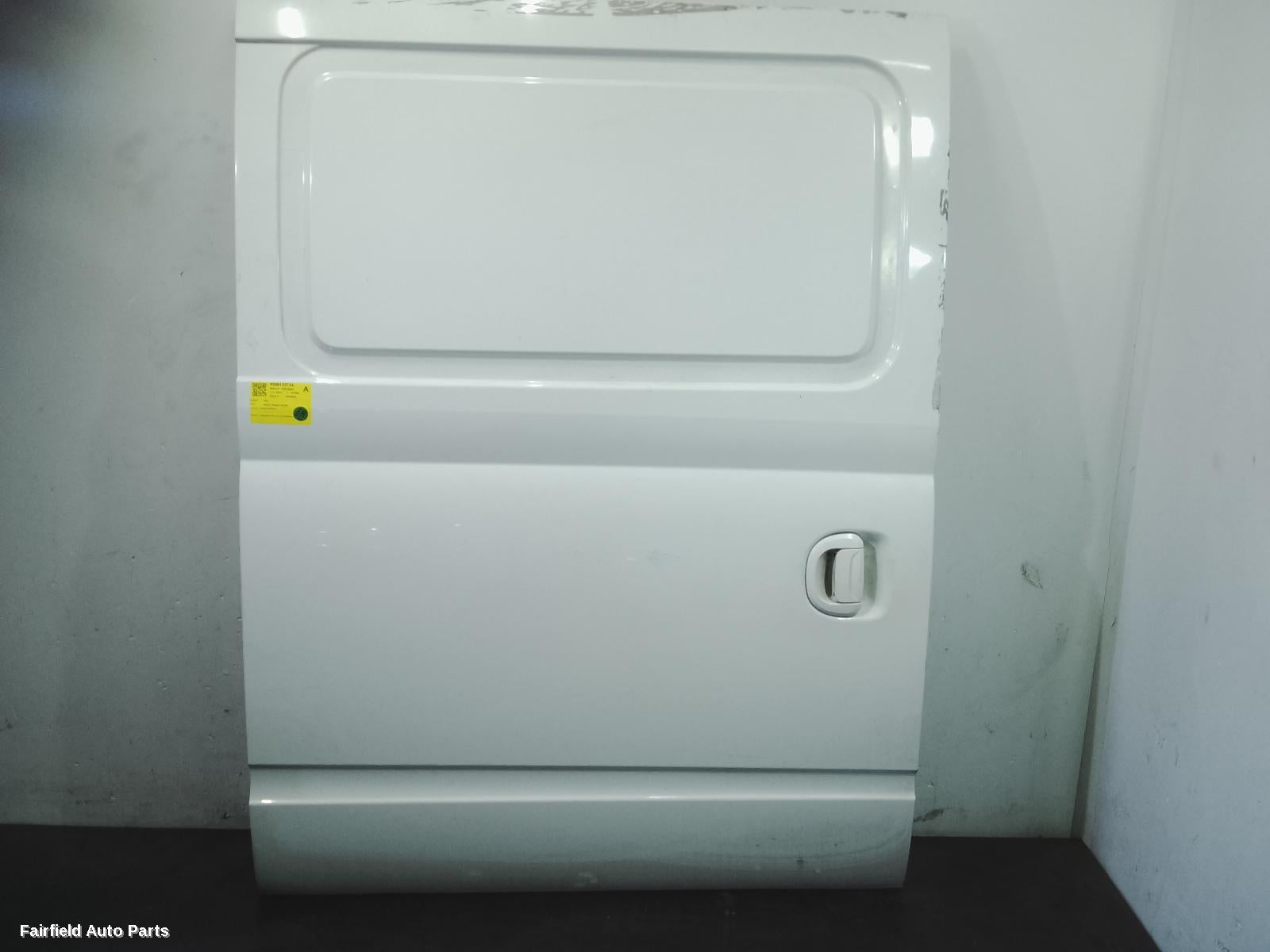 2013-2023 Ldv V80 Right Rear Door Sliding
