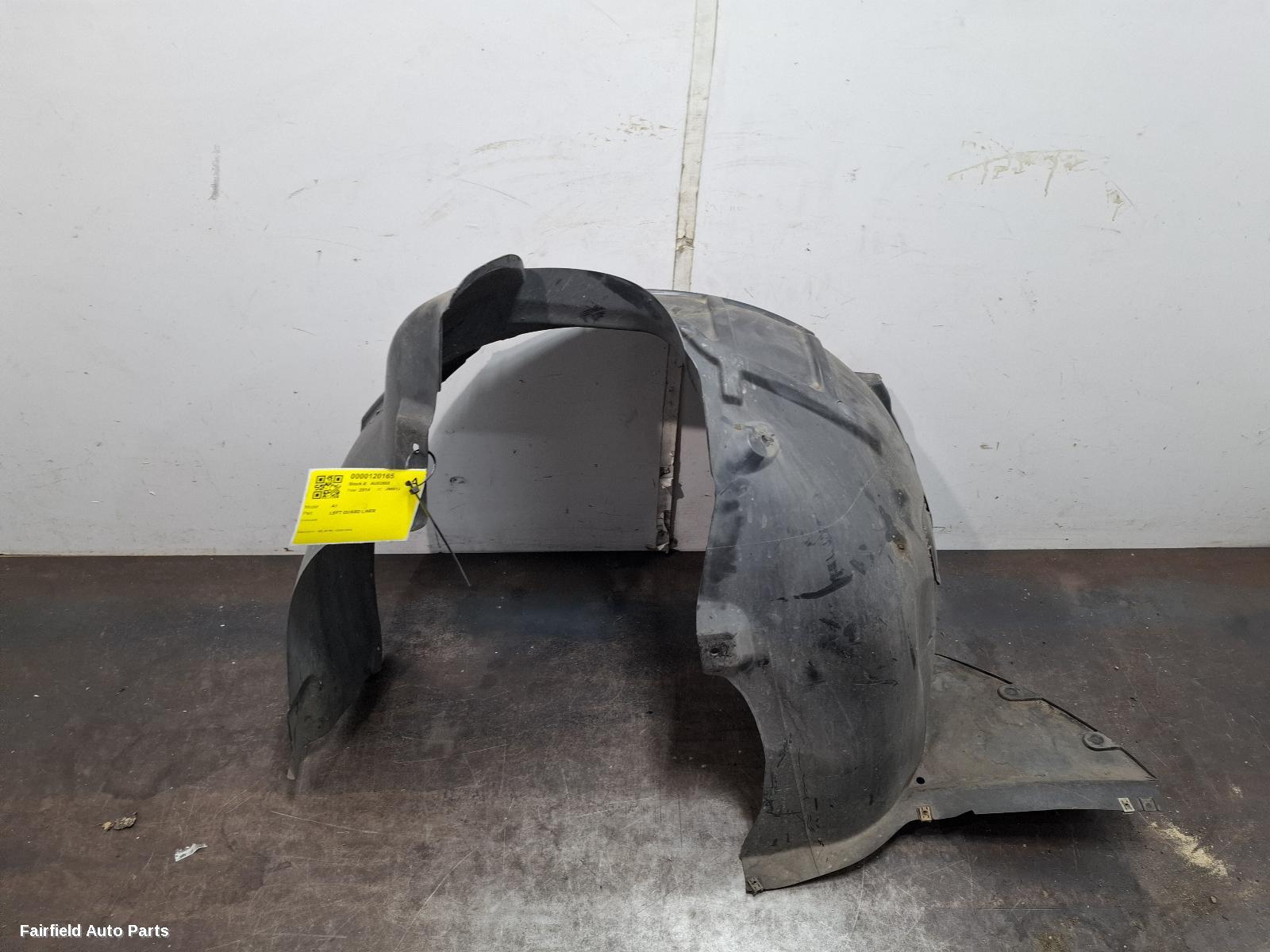 2010-2018 Audi A1 Left Guard Liner