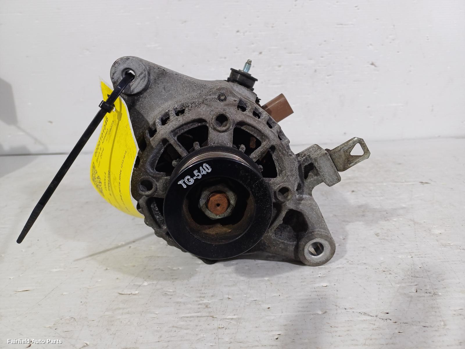 2013-2016 Toyota Corolla Alternator