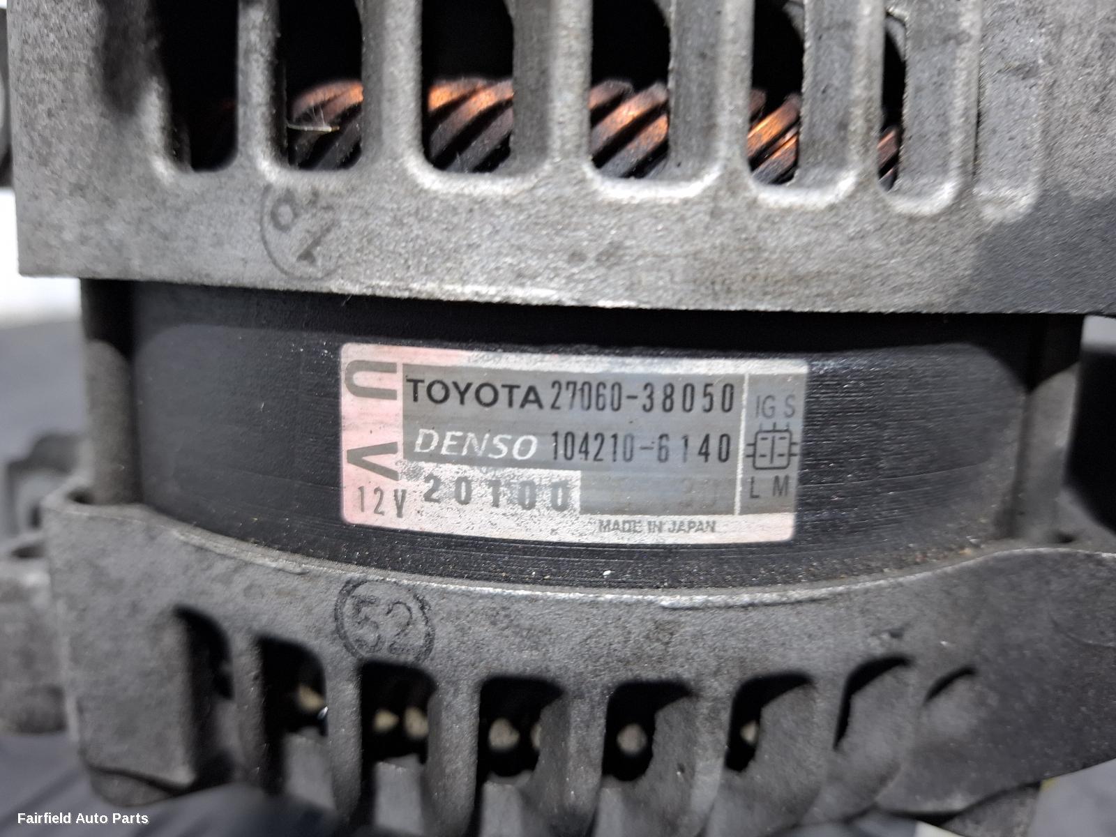 2007-2011 Lexus Lx Series Alternator