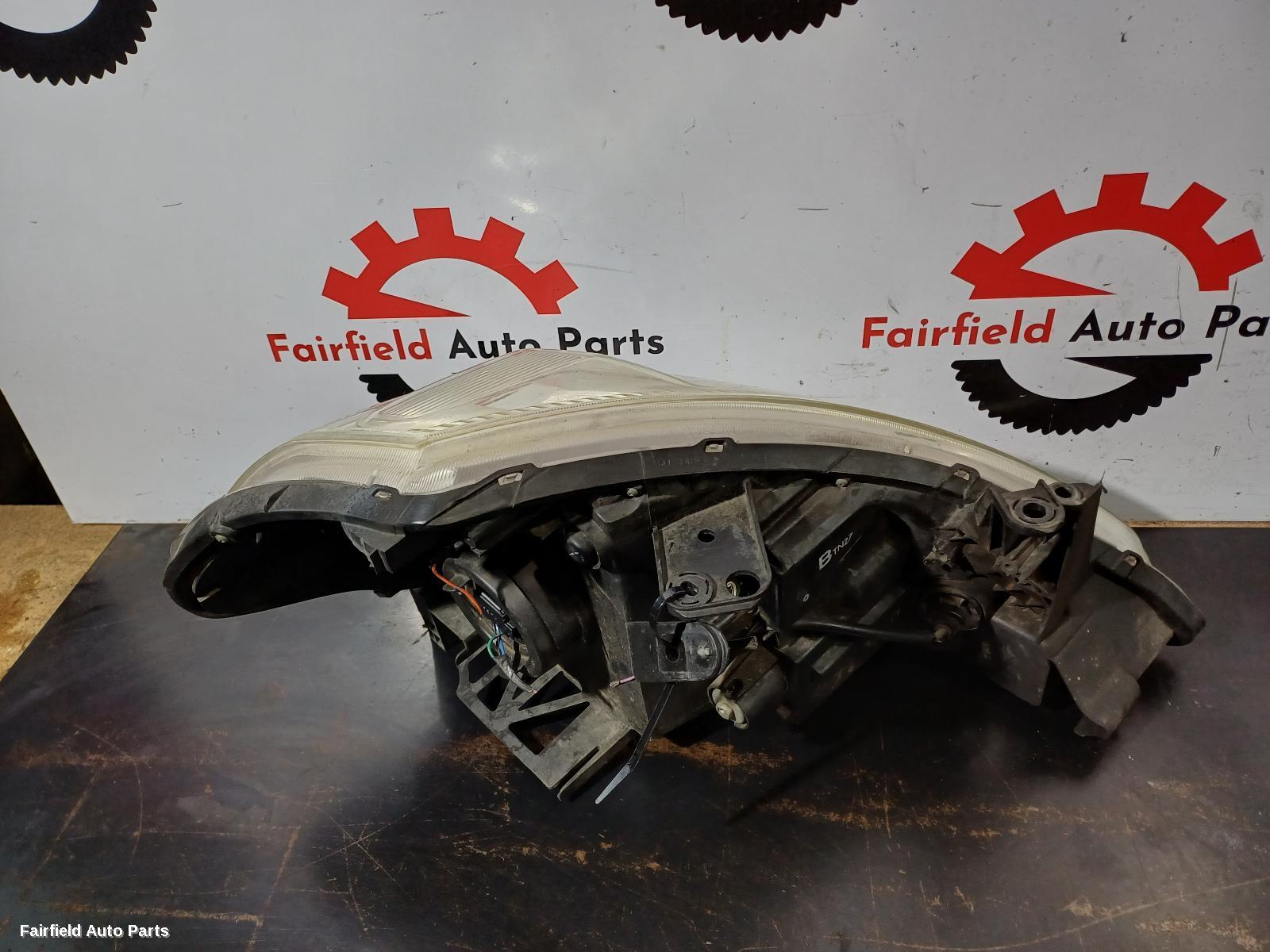 2004-2010 Nissan Tiida Left Headlamp