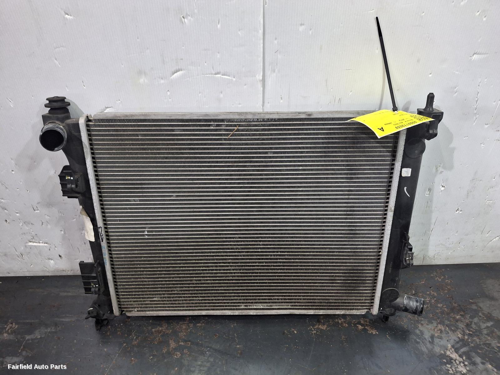 2011-2019 Hyundai Accent Radiator