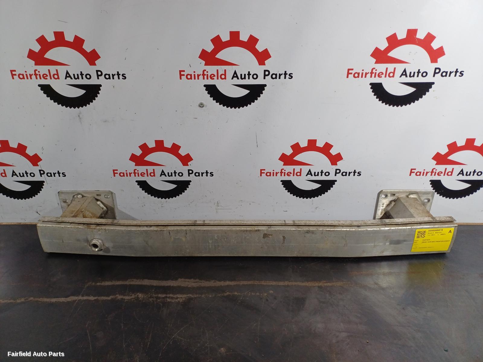2008-2015 Peugeot Partner F Bar Reinforc Brack