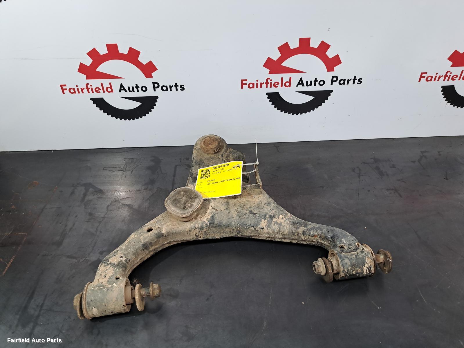 2015-2020 Nissan Navara Left Front Lower Control Arm