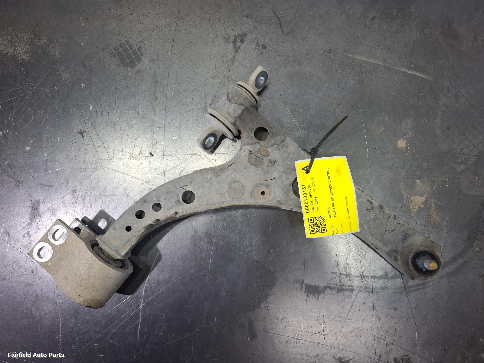 2017-2020 Holden Astra Right Front Lower Control Arm