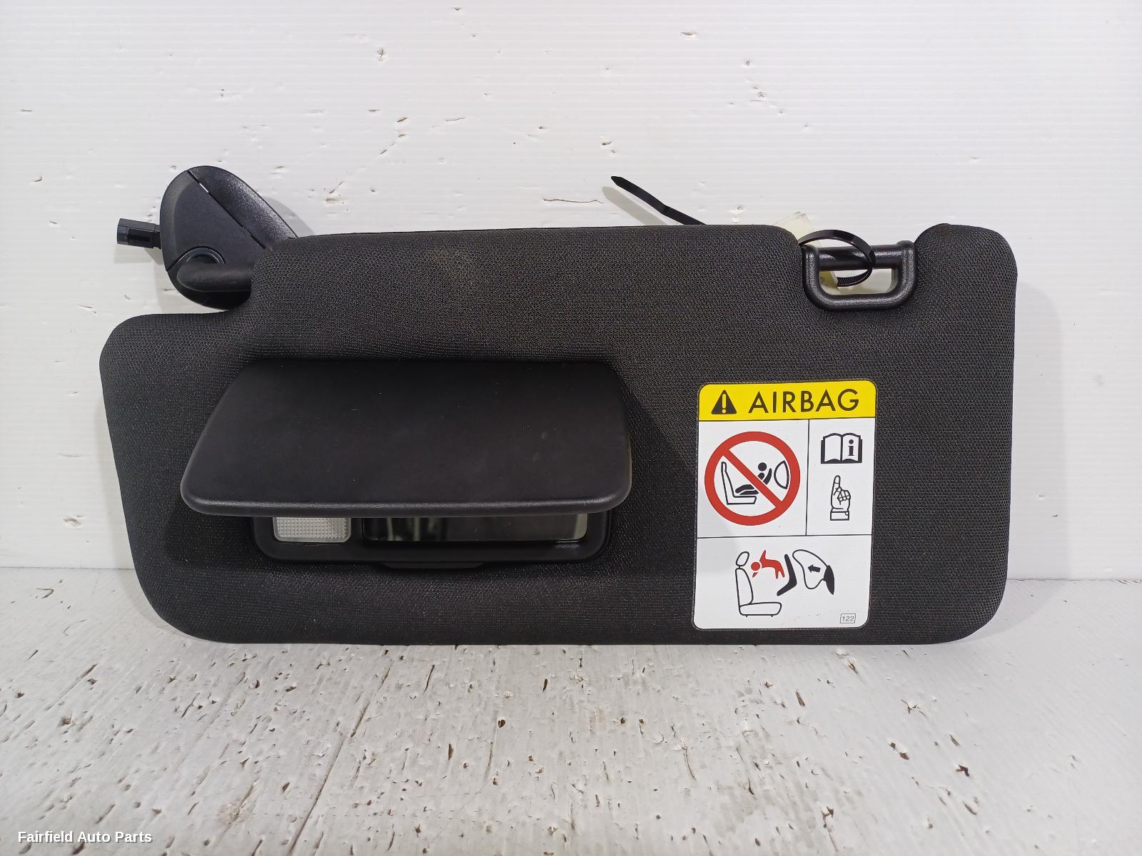 2014-2021 Subaru Wrx Sunvisor