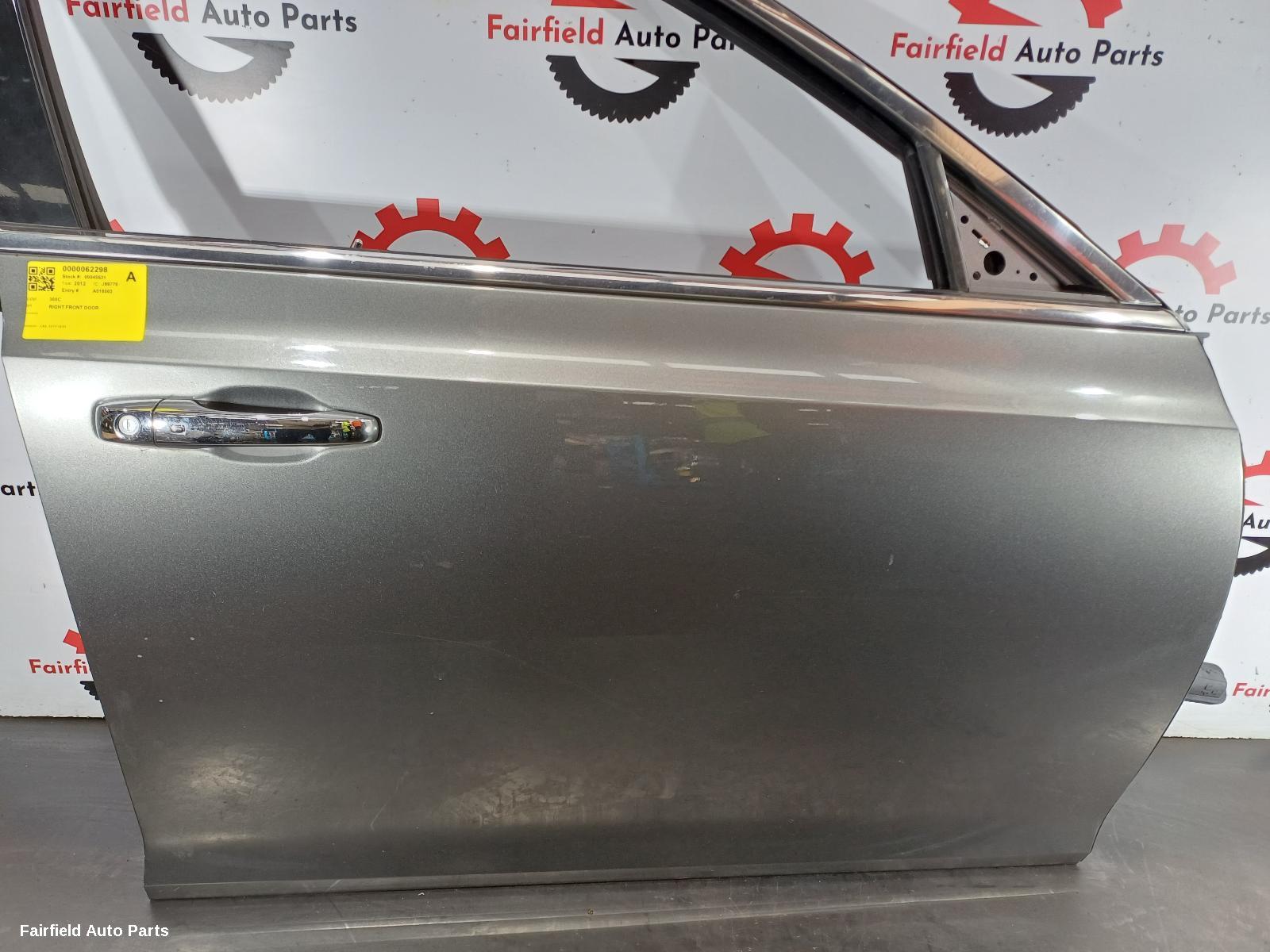 2011-2021 Chrysler 300c Right Front Door