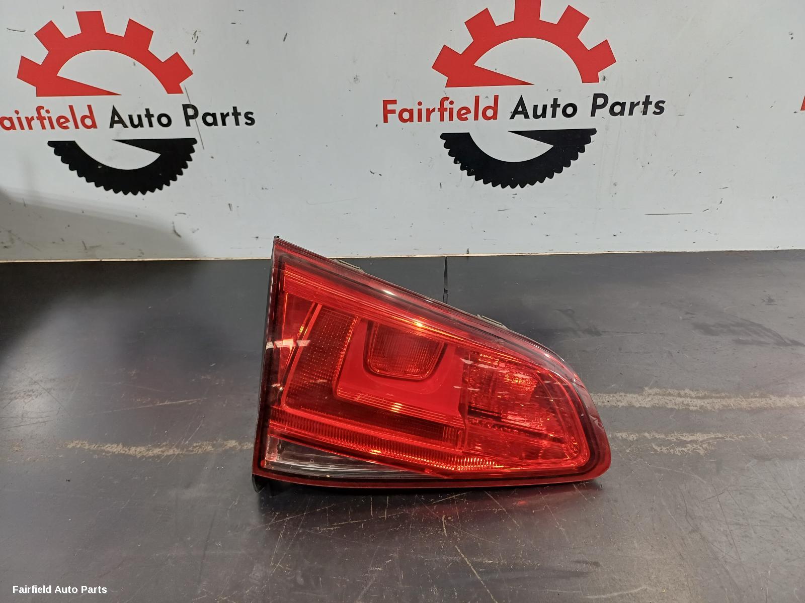 2012-2017 Volkswagen Golf Rear Garnish
