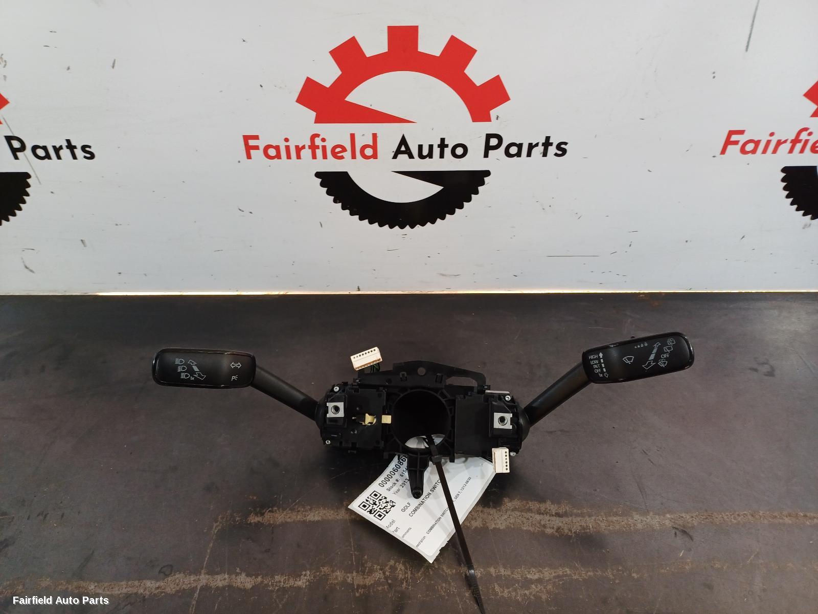 2012-2020 Volkswagen Golf Combination Switch