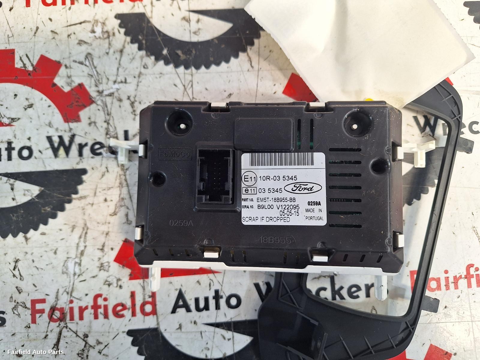 2012-2016 Ford Kuga Radio Cd Dvd Sat Tv