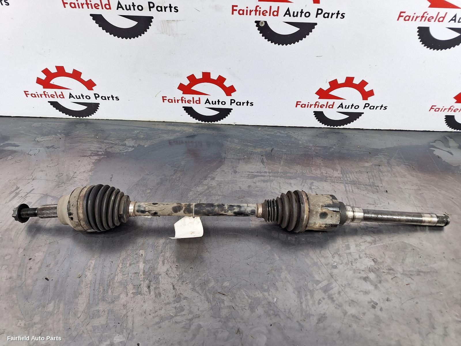 2013-2022 Jeep Grandcherokee Left Driveshaft