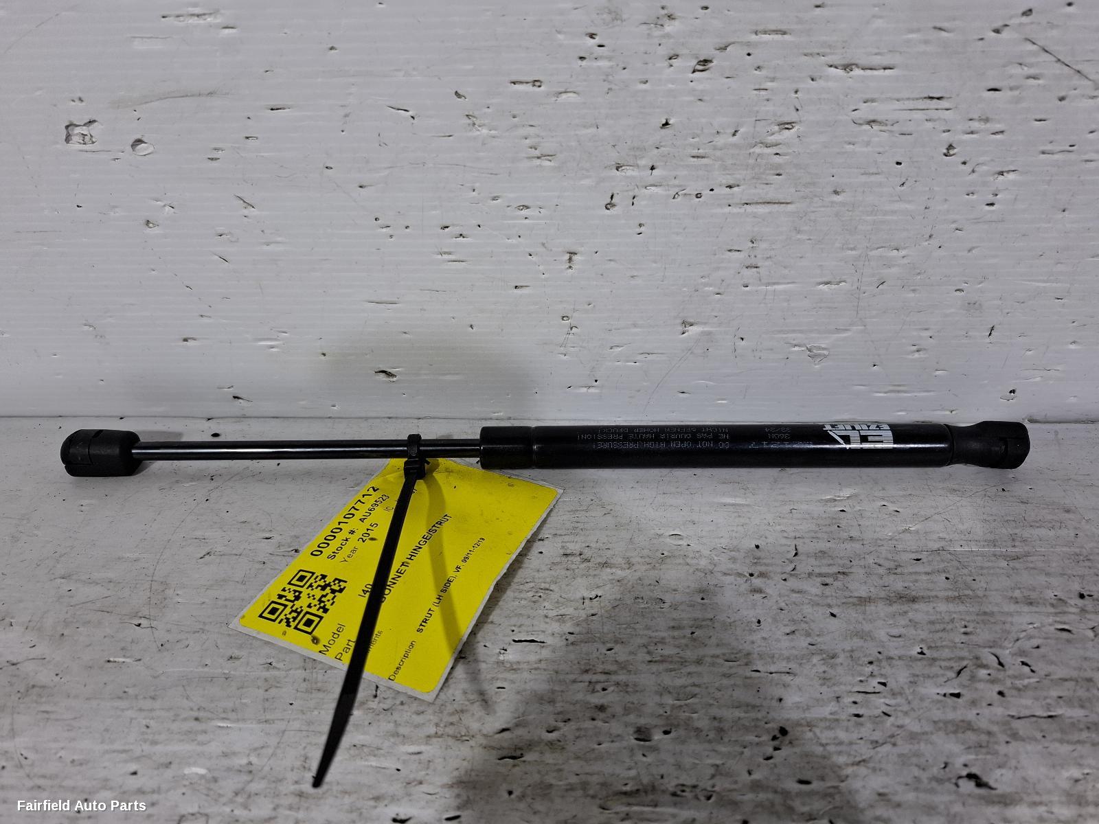 2011-2019 Hyundai I40 Bonnet Hinge Strut