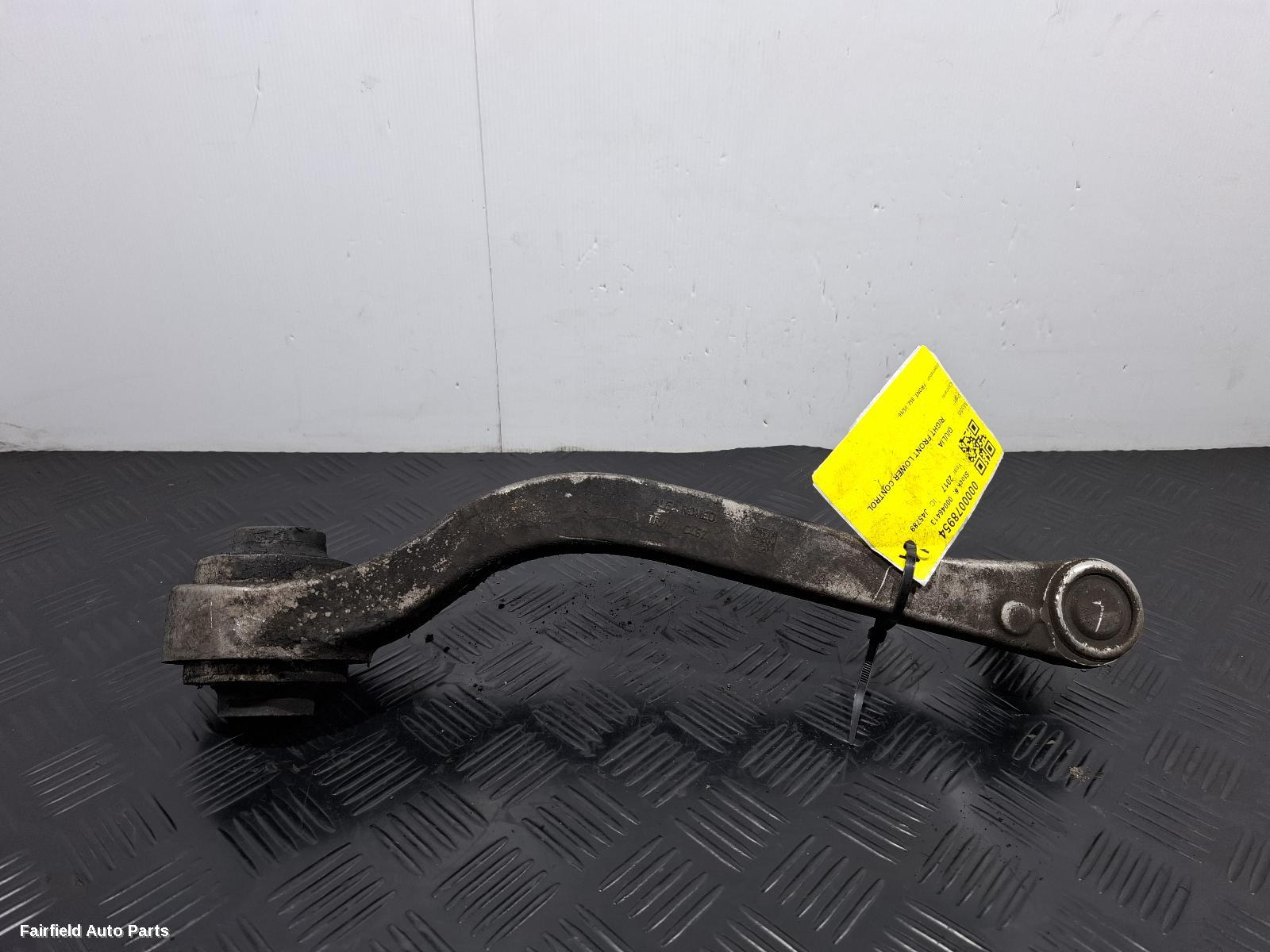 2016-2026 Alfa Romeo Giulia Right Front Lower Control Arm