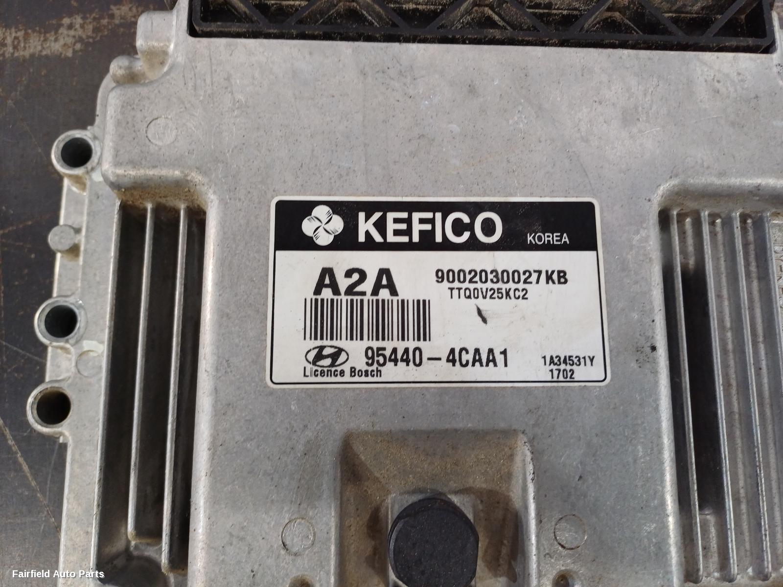 2007-2021 Hyundai Iload/imax Ecu