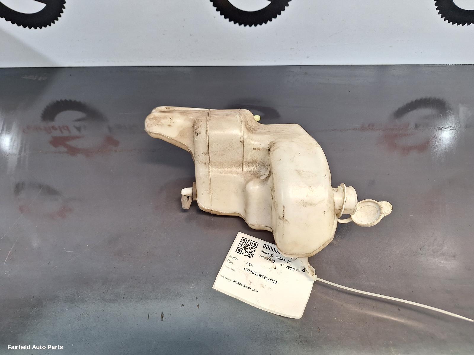 2010-2024 Mitsubishi Asx Overflow Bottle